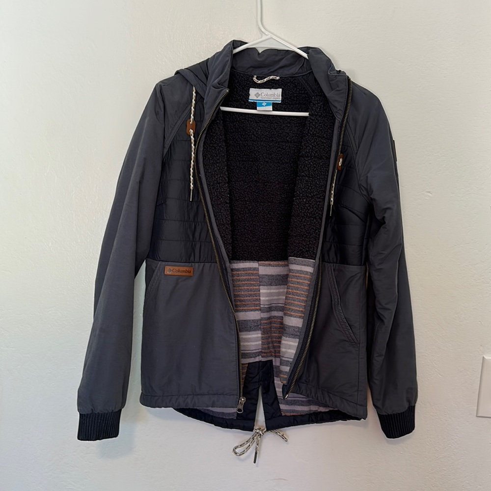 Columbia bomber jacket